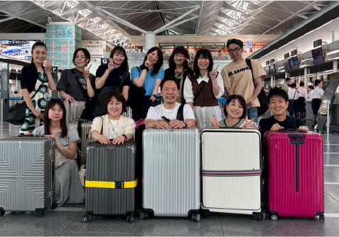 ONもOFFも充実◎バランスの良い最高のスタート