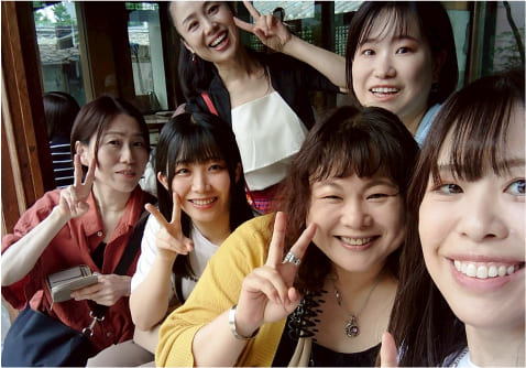 ONもOFFも充実◎バランスの良い最高のスタート