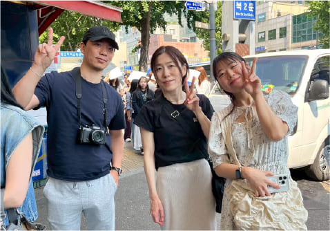 ONもOFFも充実◎バランスの良い最高のスタート