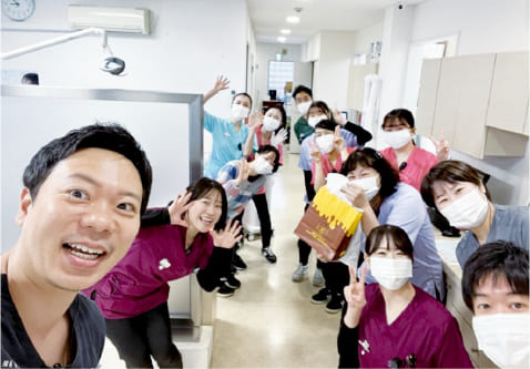 先輩たちが皆さんをお待ちしています