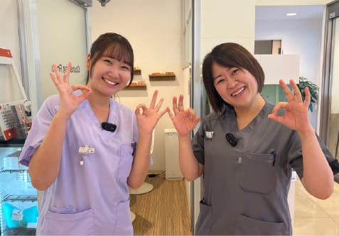 先輩たちが皆さんをお待ちしています