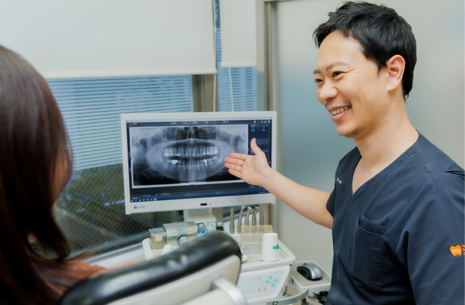 幅広い診療領域と豊富な症例数